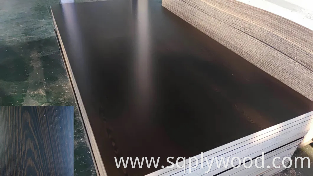 Melamine MDF Plain/Laminated/Slot/UV/Veneer/Melamine MDF for Furniture